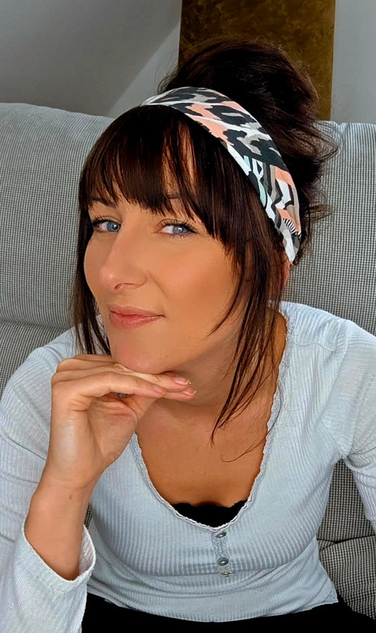 Drahthaarband Luna Abstrakt