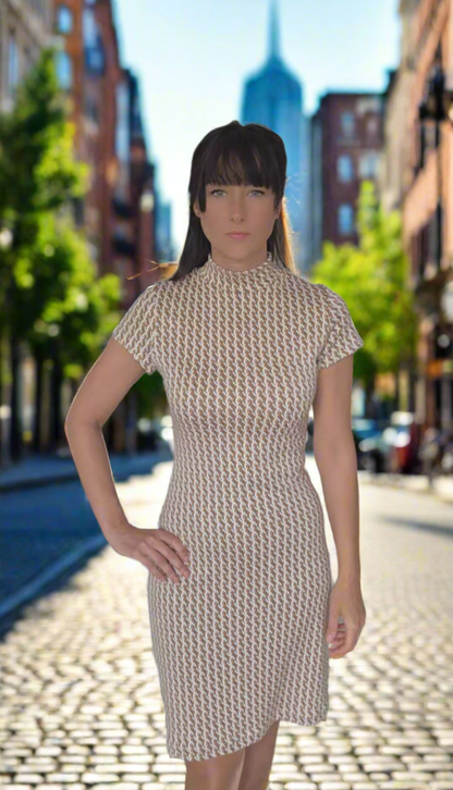 Kleid Mireille Retro