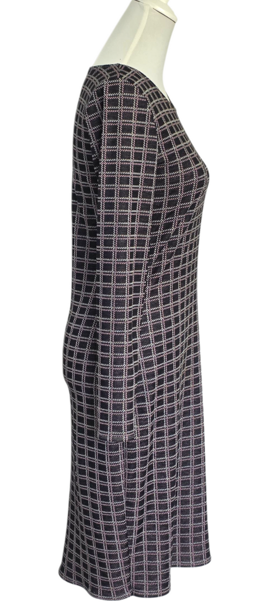 Kleid Élodie Kariert