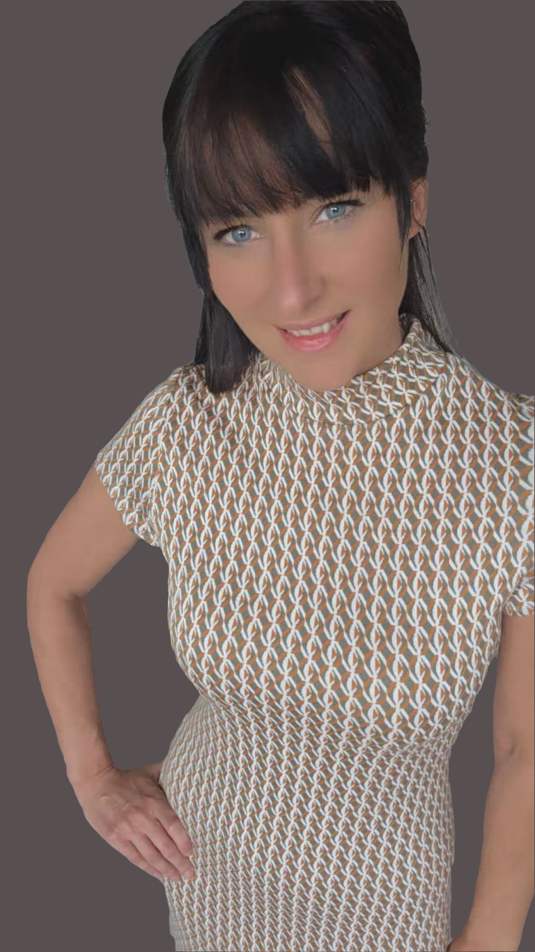 Kleid Mireille Retro