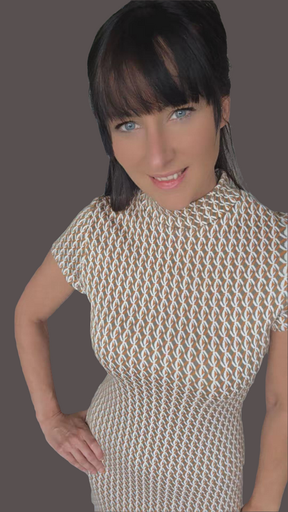 Kleid Mireille Retro