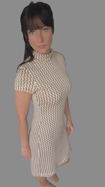 Kleid Mireille Retro