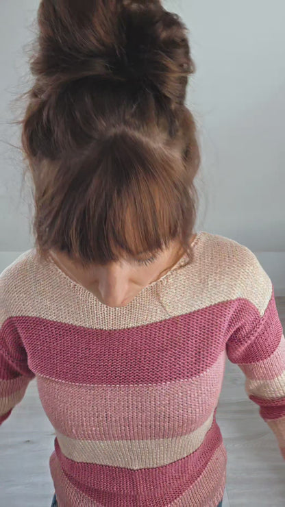 Winter Drahthaarband Weiß/Blau/Rot