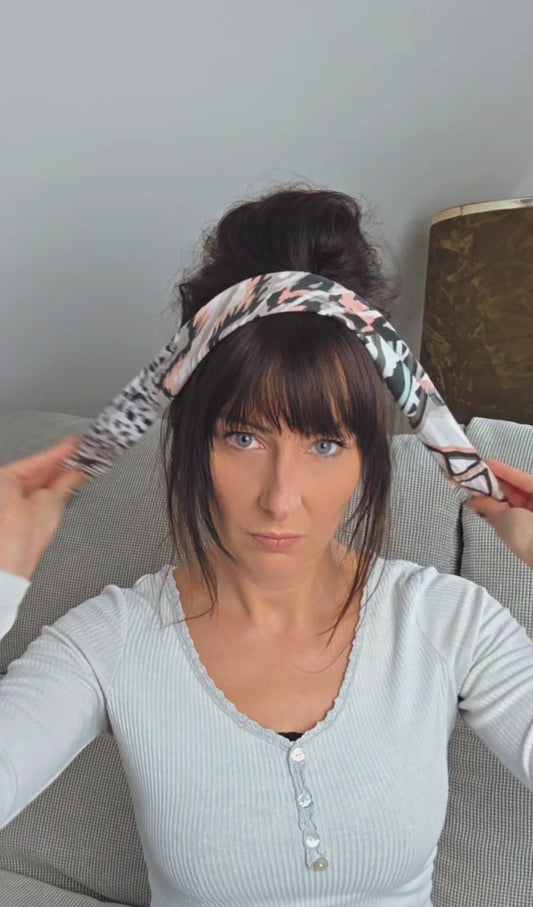 Drahthaarband Luna Abstrakt