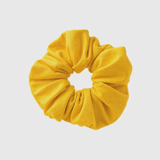 Scrunchie Sonnengelb