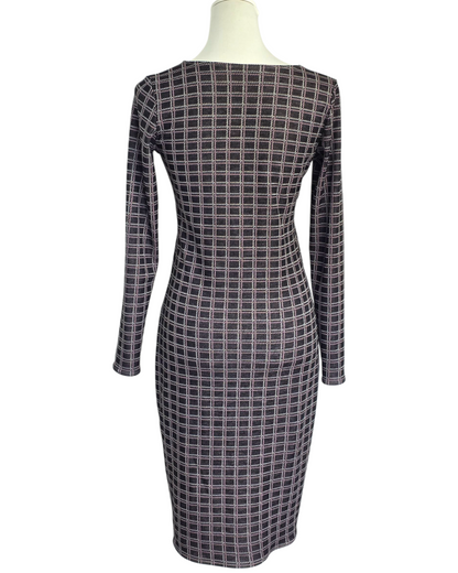 Kleid Élodie Kariert