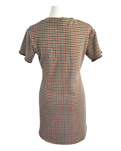 Kleid Jour Léger – Größe 36 | Jacquardstrick | Unikat