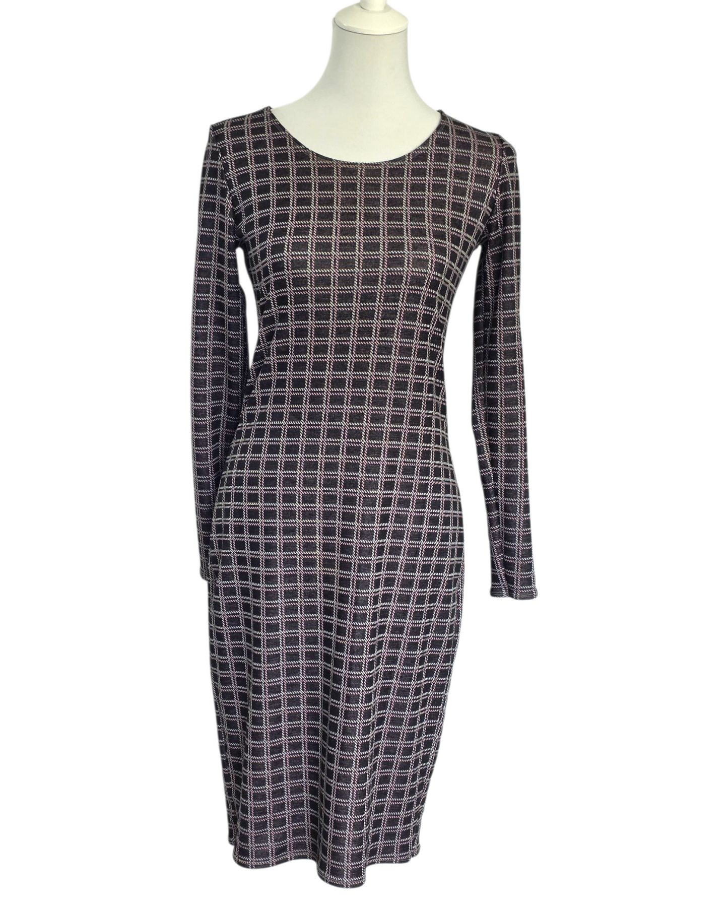 Kleid Élodie Kariert