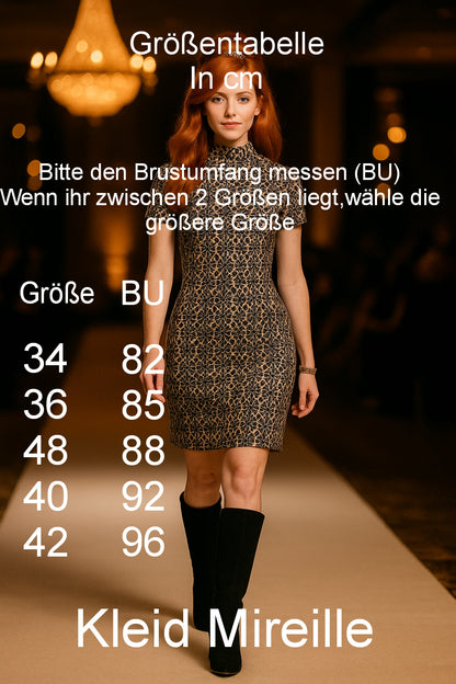 Kleid Mireille Retro