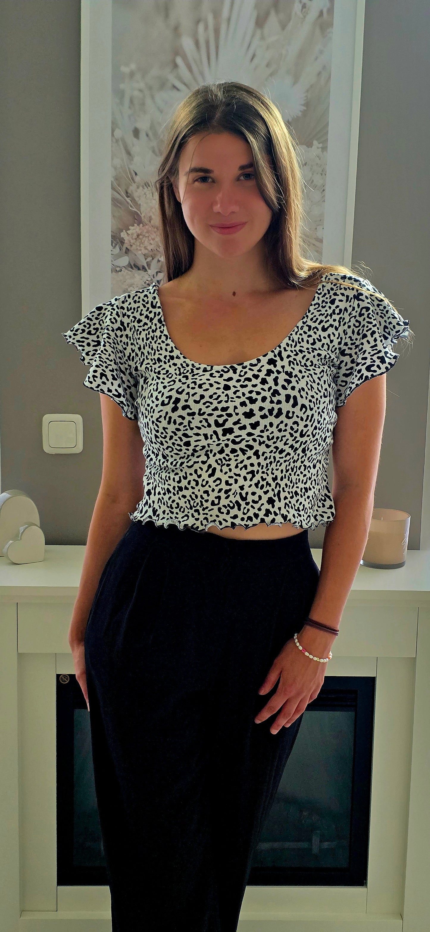 Crop Top Leo