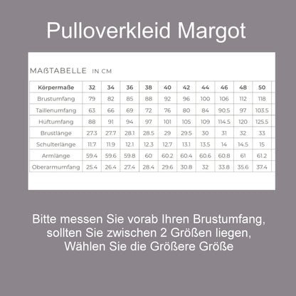 Kleid Margot kariert blau/weiß